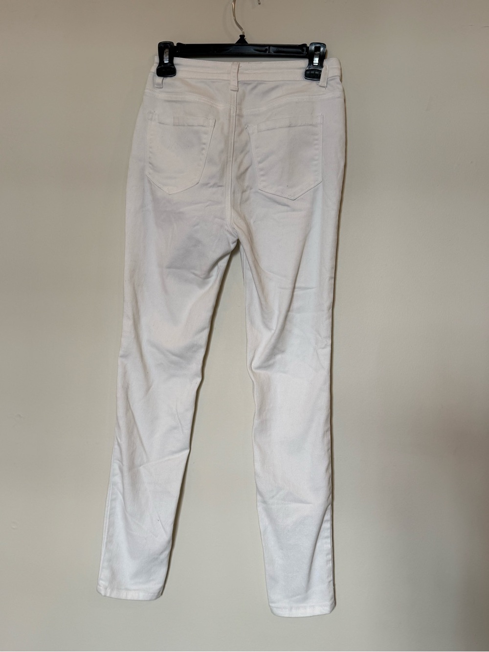 Forever 21 White High-Rise Women’s Skinny Jeans - Picture 3 of 4